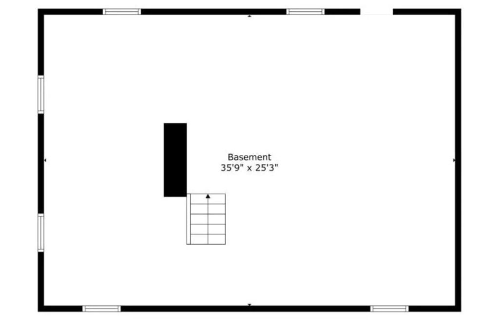 Open-Concept Basement