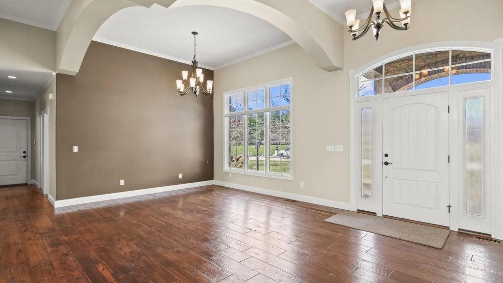 Ranch-Style 5,684 Sq-Ft Sherman Home With Dual Fireplaces and Finished Walkout Basement (Floor Plan Inside)
