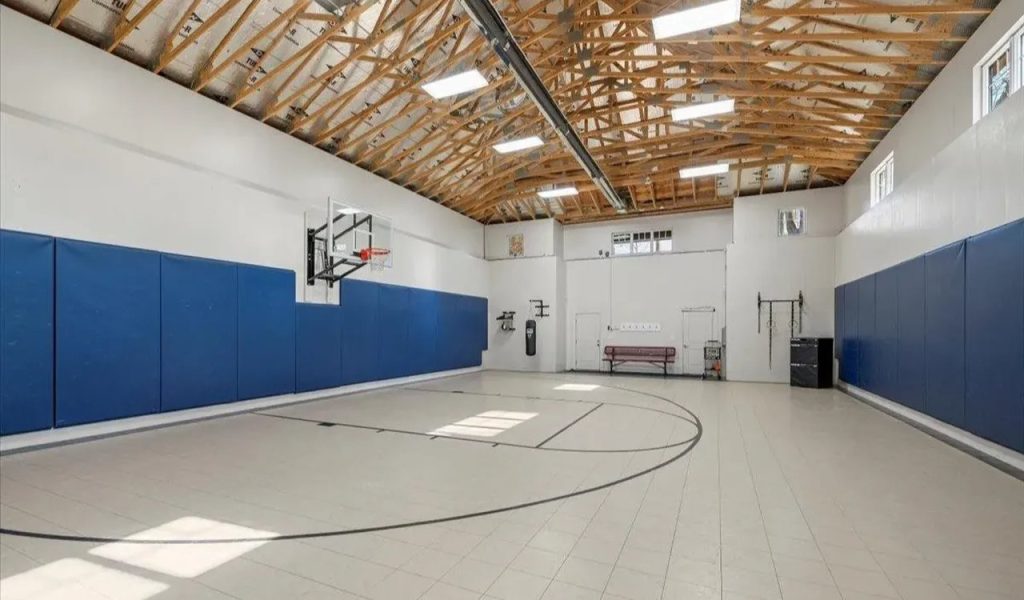 Indoor Basketball Court