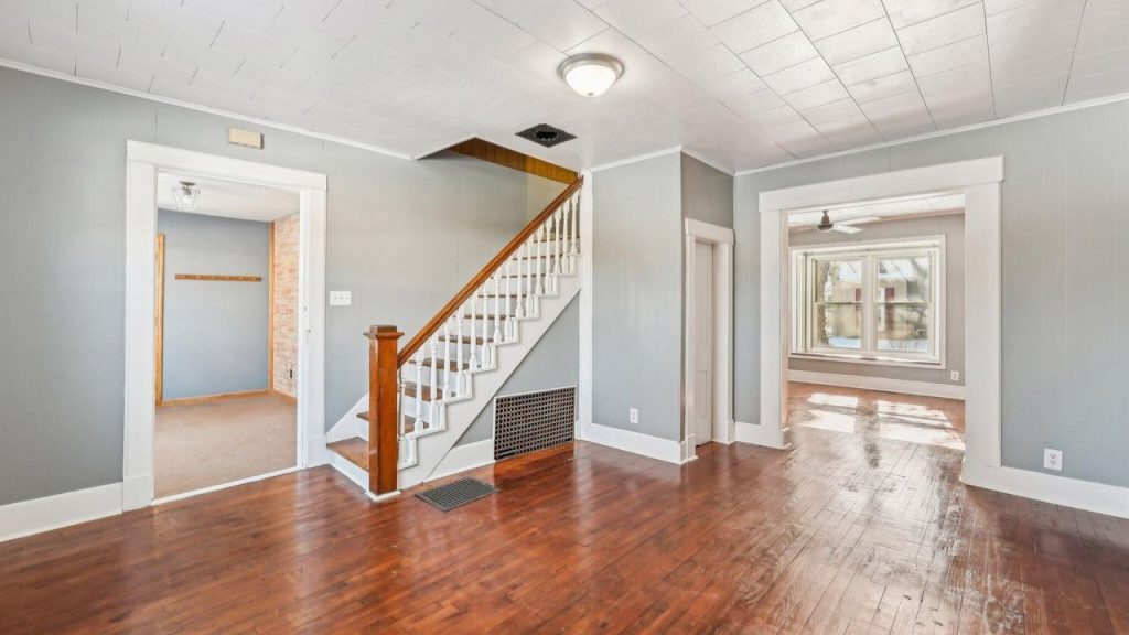 Inviting Living Space with Charm