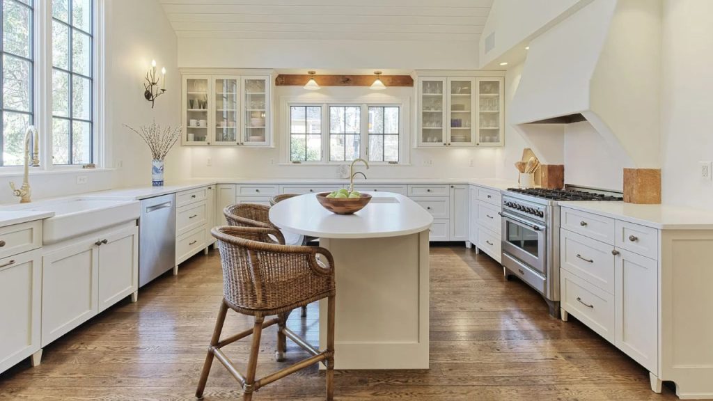 Farmhouse Kitchen with Island