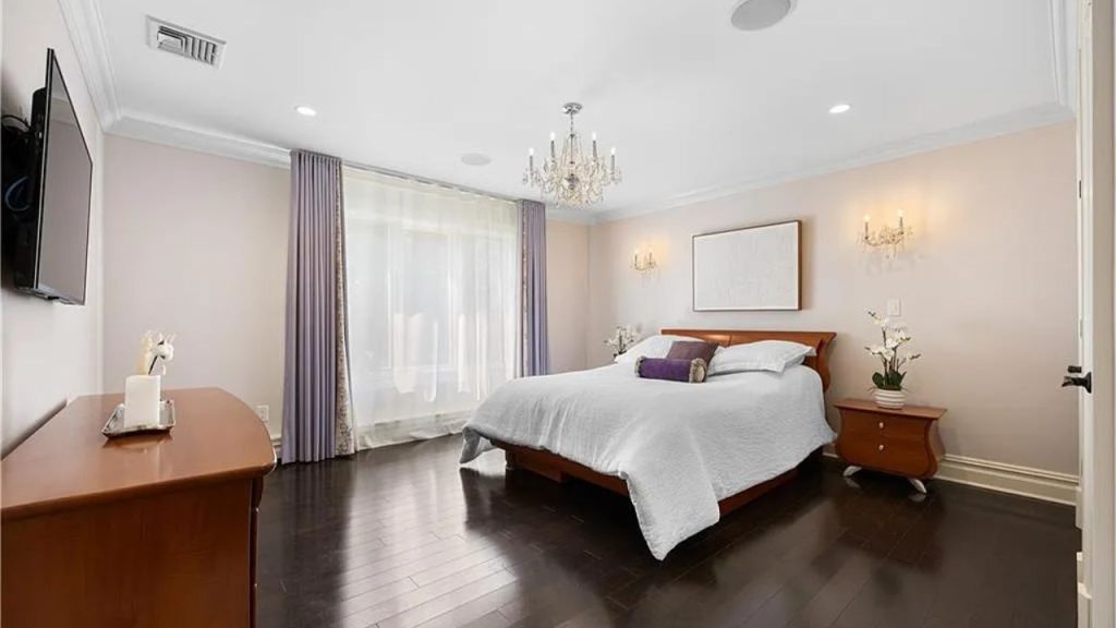 Serene Bedroom with Elegant Charm
