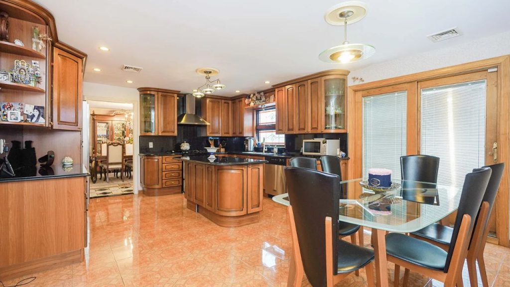 Spacious Kitchen with Breakfast Nook
