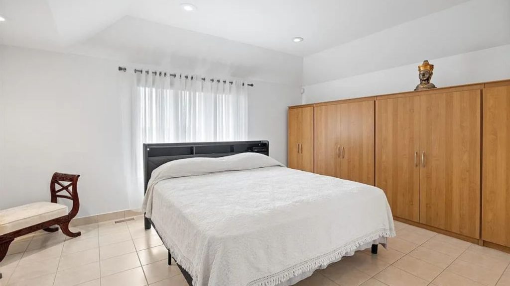 Serene Bedroom with Ample Storage