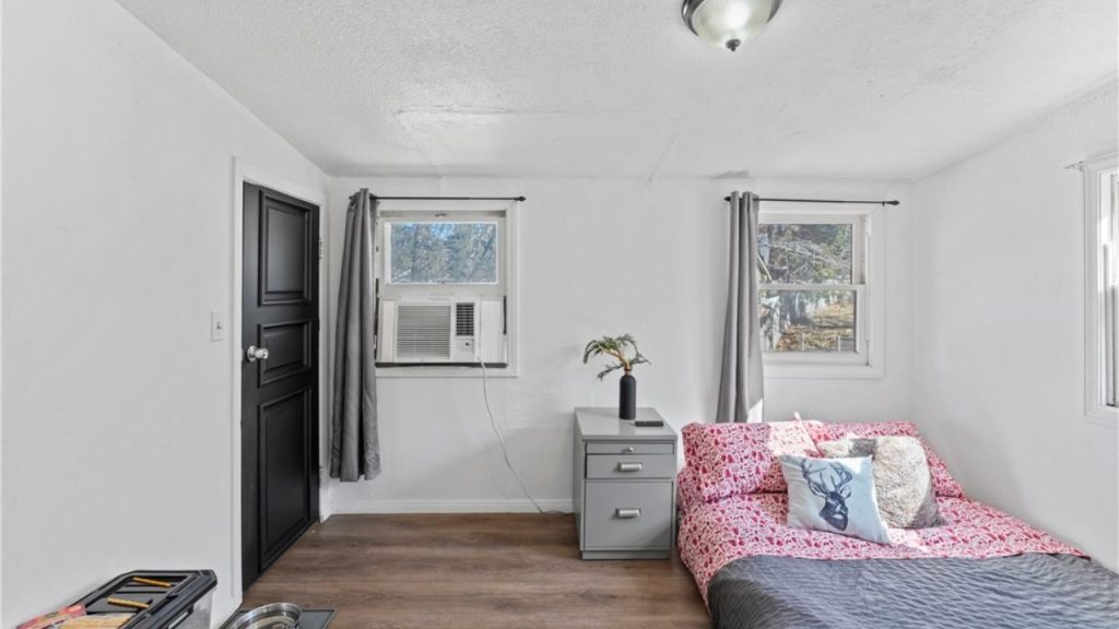 Cozy Minimalist Bedroom with Natural Light
