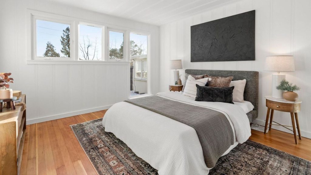 Serene and Stylish Primary Retreat