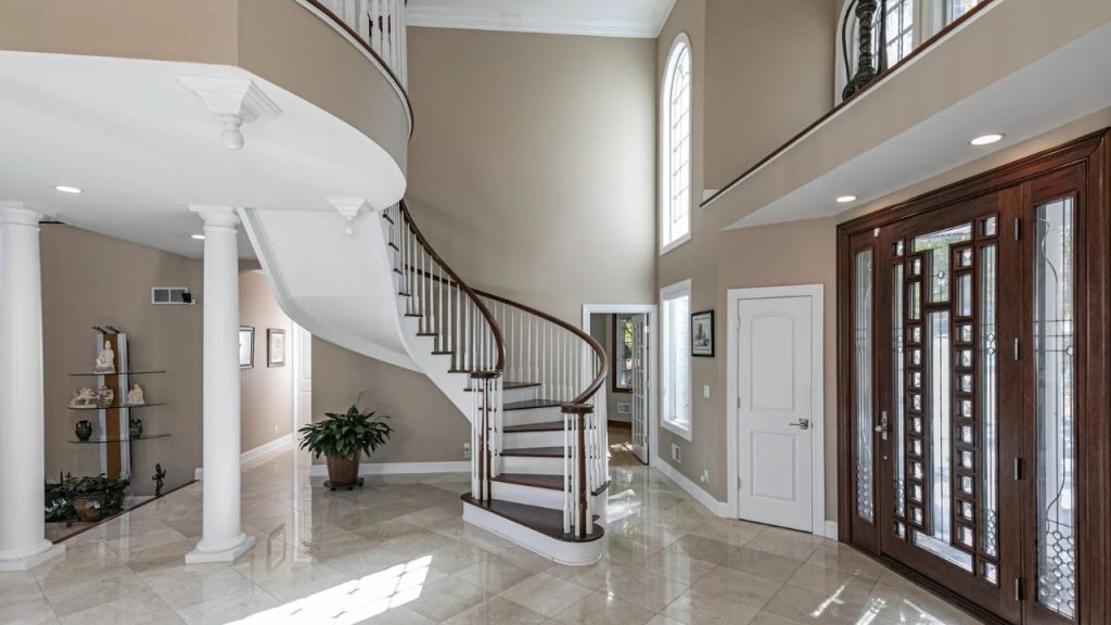 Foyer with Grand Staircase
