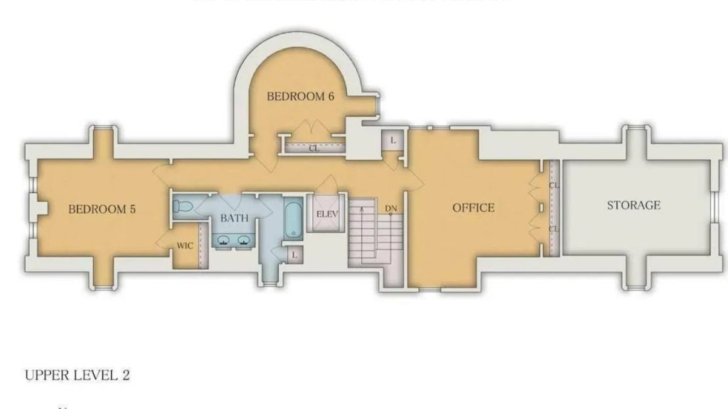 Versatile Upper-Level Living Space