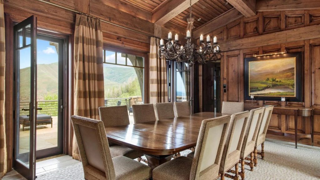 Rustic Dining with Views