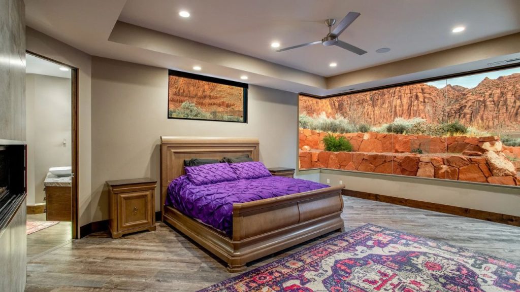 Scenic Luxury Bedroom