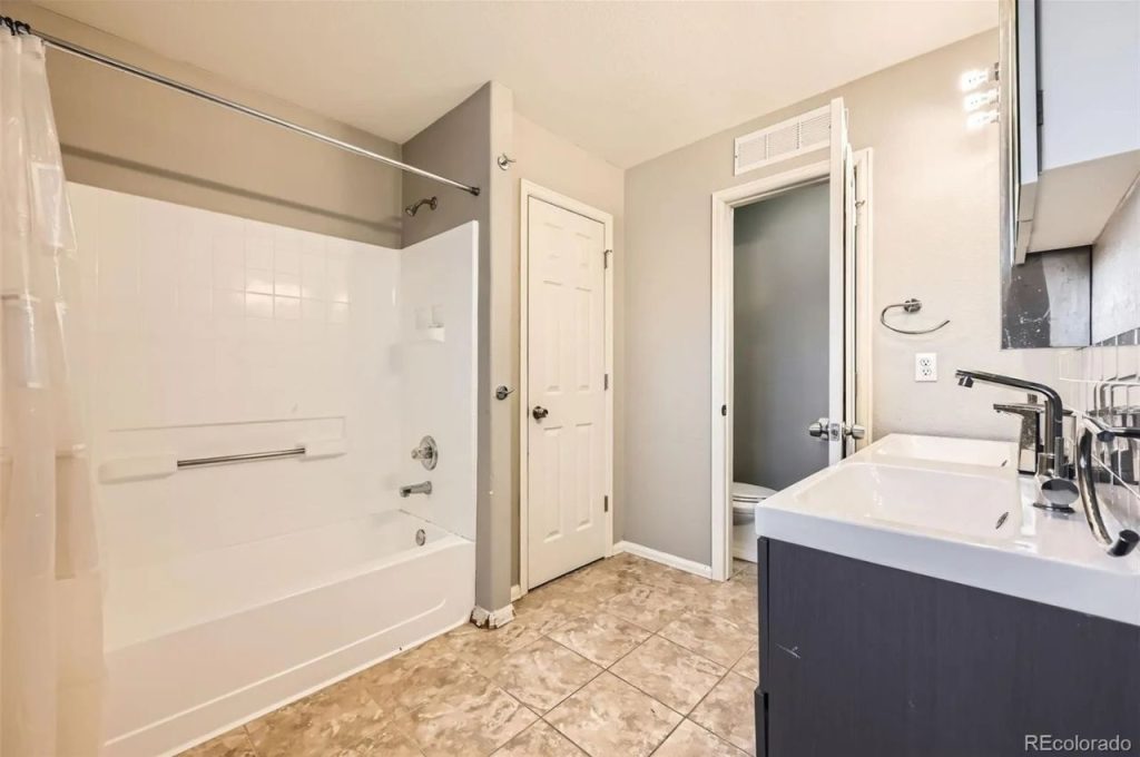 Modern Bathroom with Dual Sinks