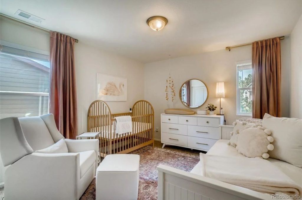 Elegant and Cozy Nursery