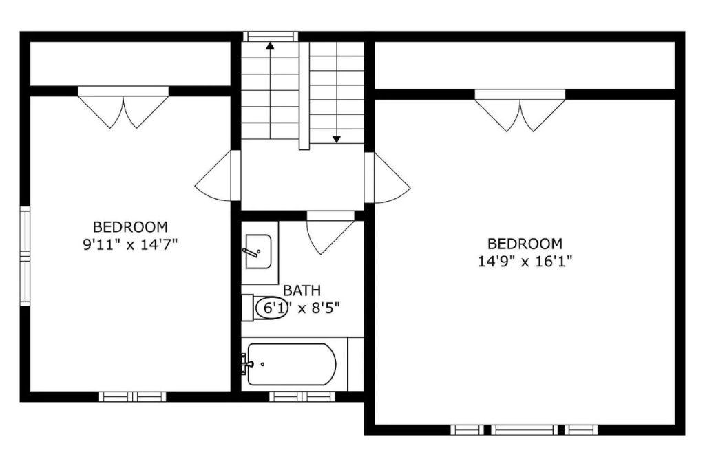 Additional Cozy Upper-Level Bedrooms