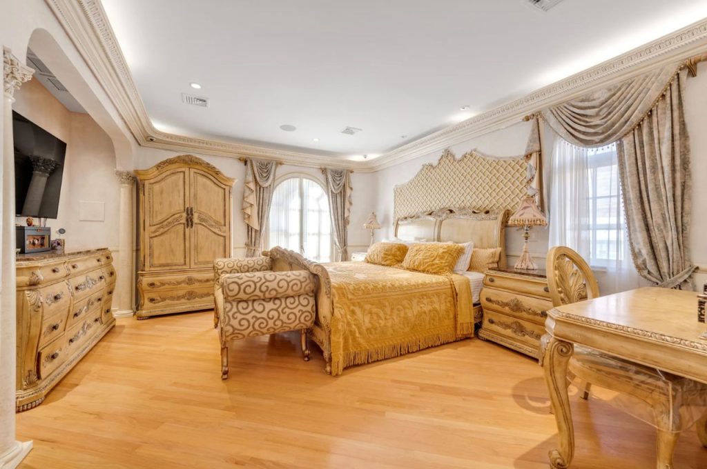 Primary Bedroom with Regal Charm