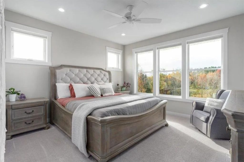 Elegant and Cozy Primary Retreat