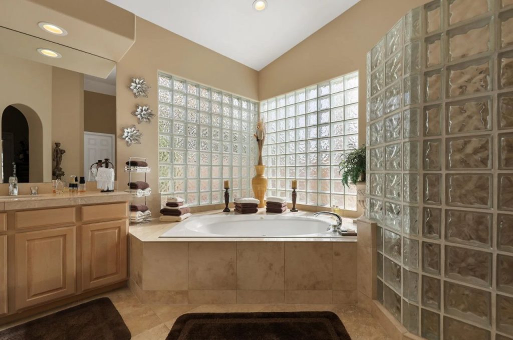 Luxurious Spa-Inspired Bathroom