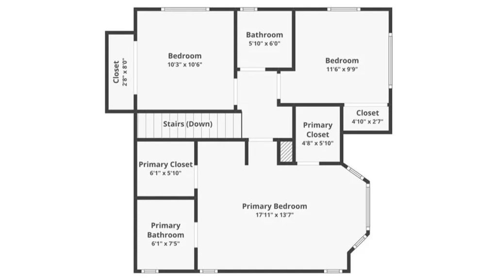 Spacious 2,808 Sq-Ft. 5-Bedroom Home in Old Granada Hills (With Floor Plan)