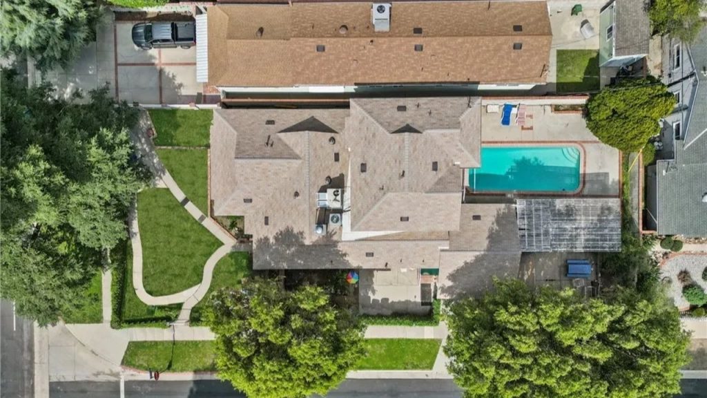 Spacious 2,808 Sq-Ft. 5-Bedroom Home in Old Granada Hills (With Floor Plan)