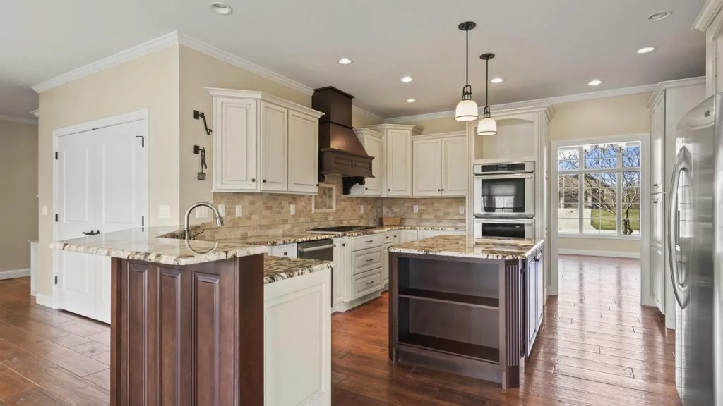 Ranch-Style 5,684 Sq-Ft Sherman Home With Dual Fireplaces and Finished Walkout Basement (Floor Plan Inside)