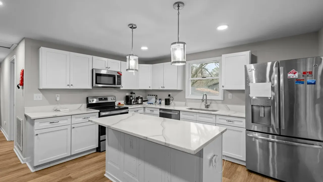 Tour This 1930 Craftsman Gem With Front Porch Charm in West Raleigh (Floor Plan Inside)