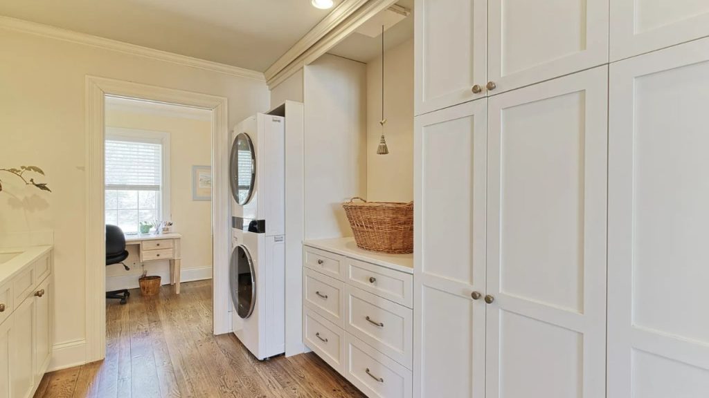 Efficient Laundry Space