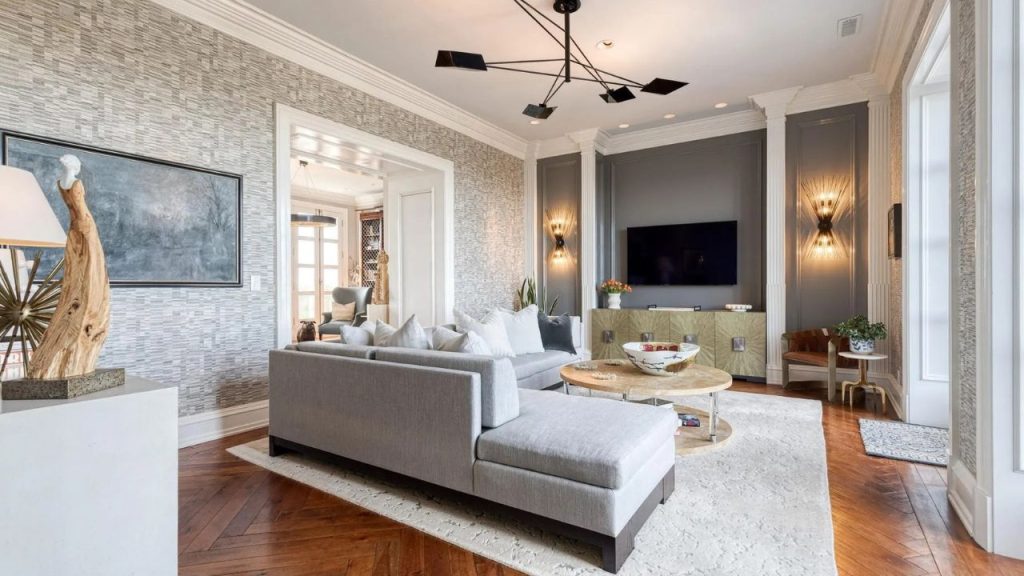 Modern Elegance in the Sitting Room