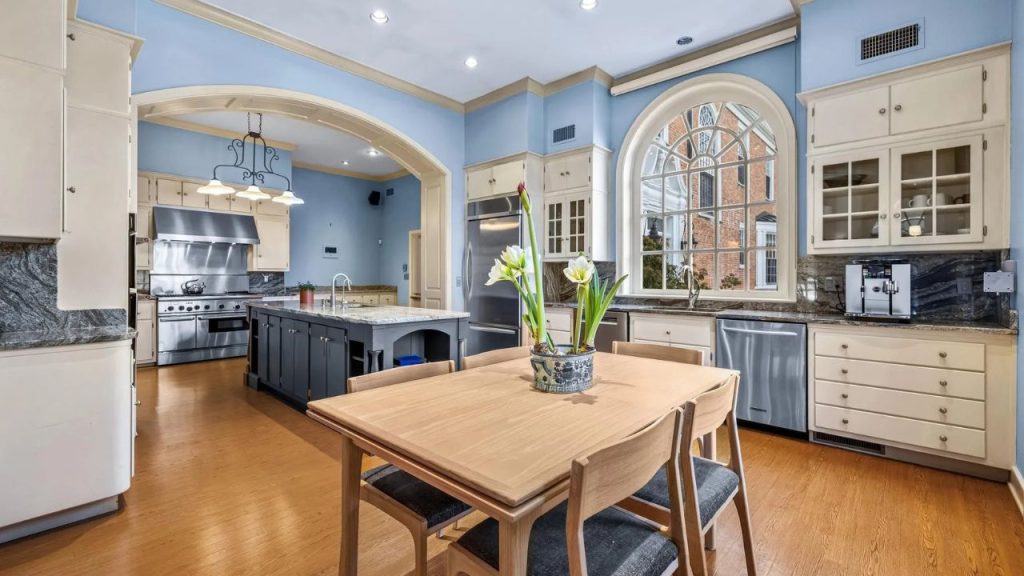 Kitchen with Natural Light