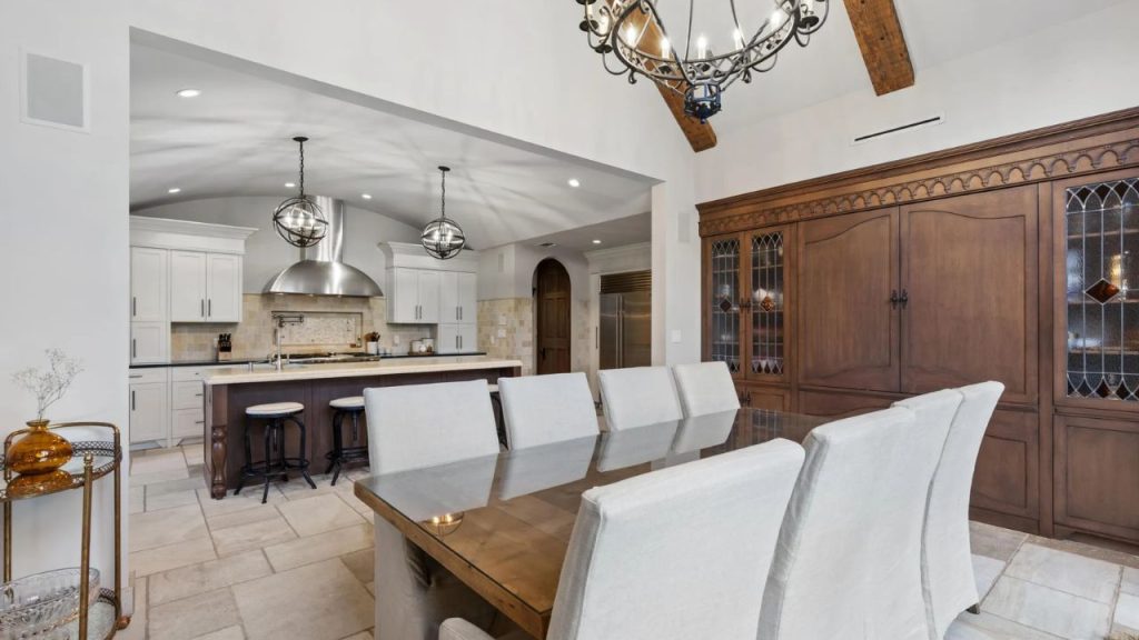 Dining and Kitchen In Harmony