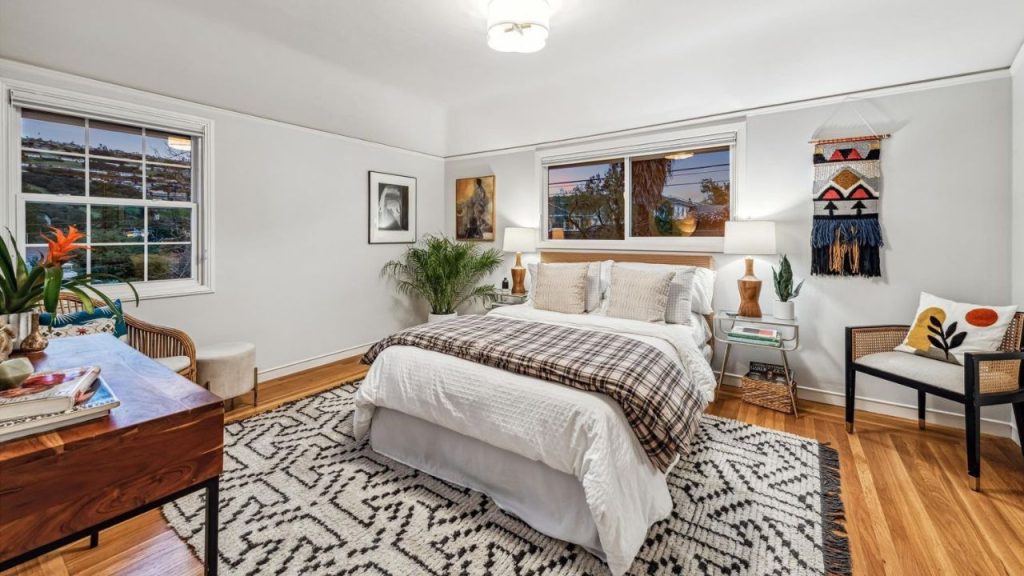 Modern Boho Primary Bedroom