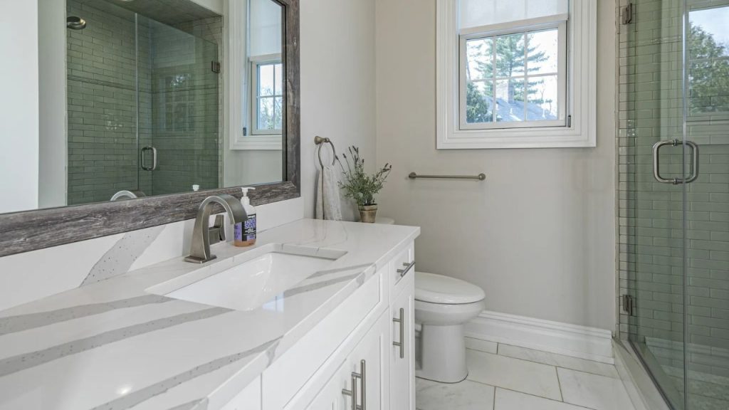 Sleek and Sophisticated Bathroom