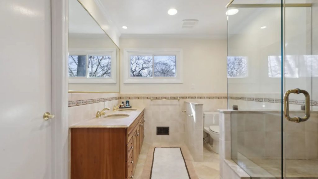 Elegant and Spacious Primary Bathroom