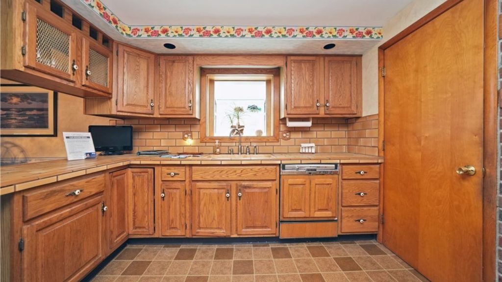 Warm and Rustic Kitchen Charm