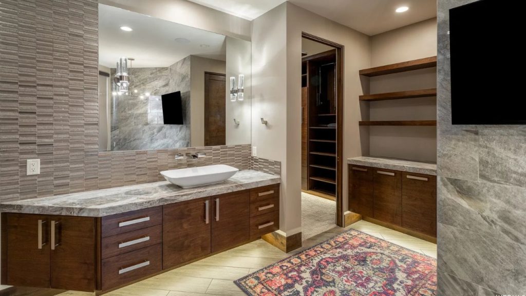 Luxury Spa-Inspired Bathroom