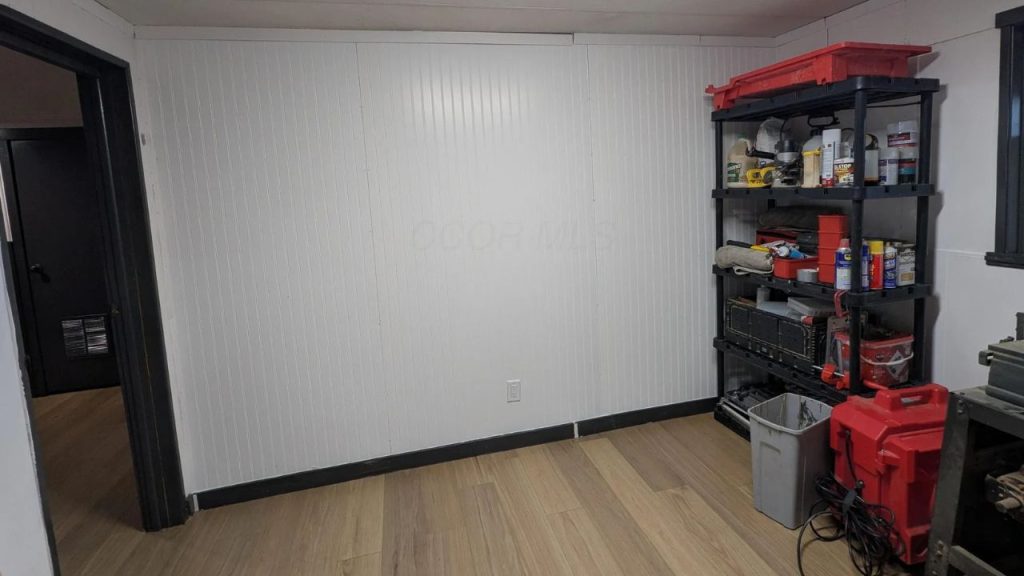 Organized Workshop with Ample Storage