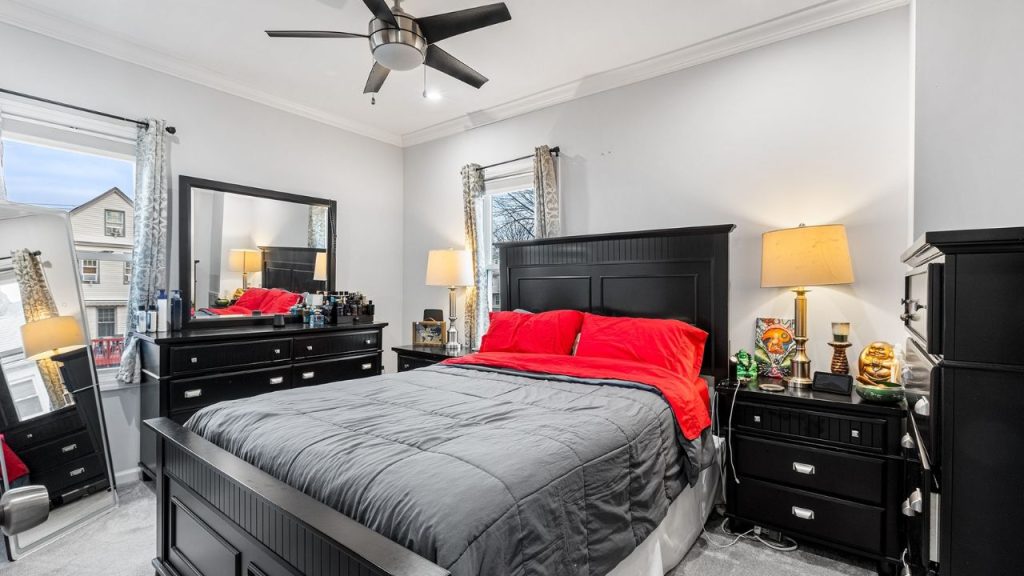 Elegant and Cozy Primary Bedroom