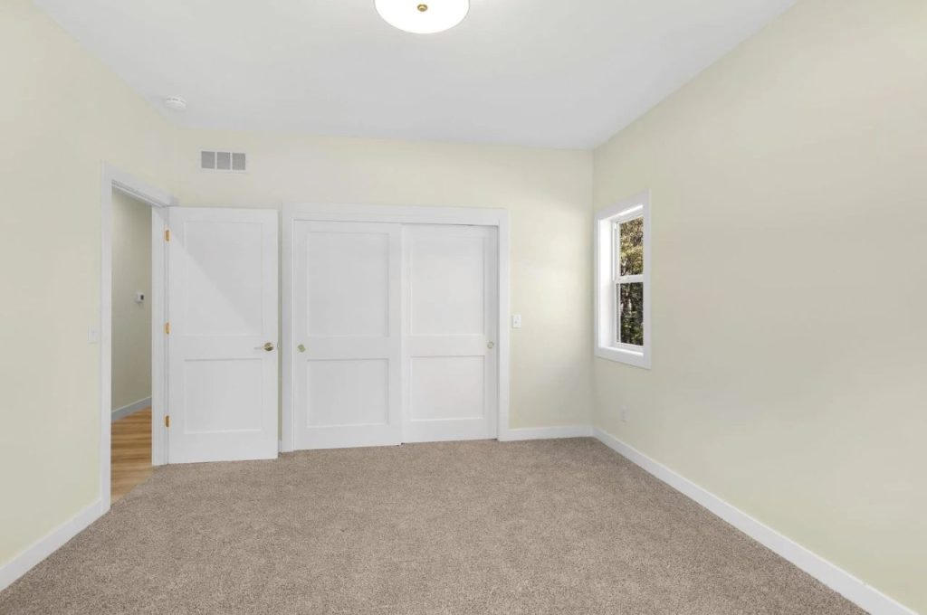 Cozy Bedroom with Natural Light