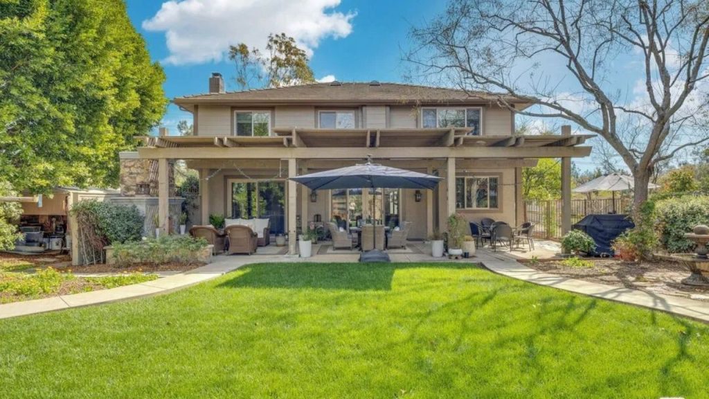 Tranquil Backyard with Patio