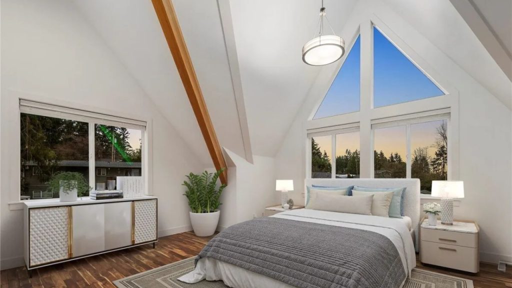 Serene Bedroom with Views