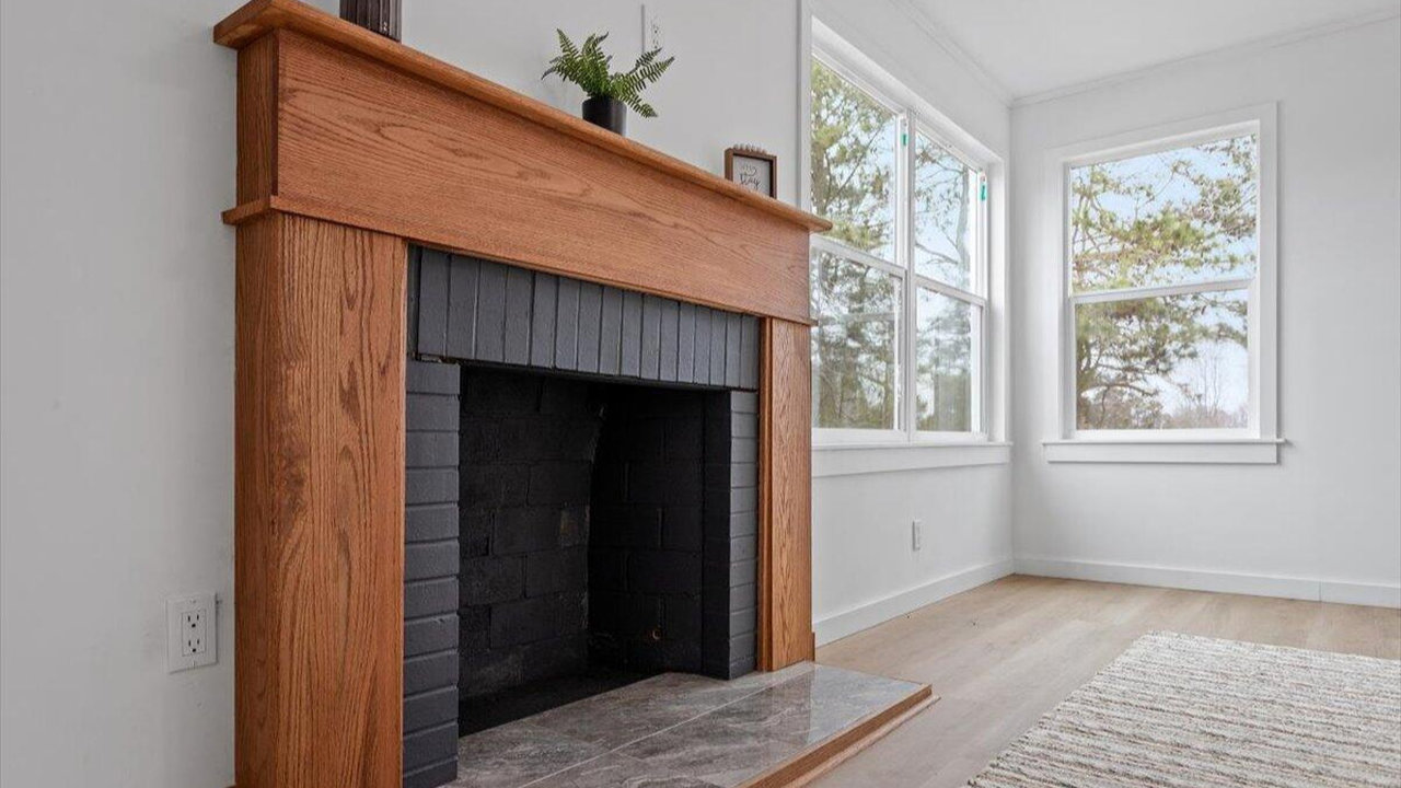 Timeless 1949 Bungalow With LVP Floors and a Backyard Retreat in Wake Forest (With Floor Plan)