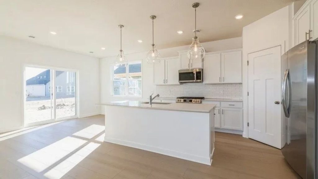 Explore This Contemporary Craftsman With Vaulted Ceilings, 2 Bedrooms, and Walkout Basement Potential (Floor Plan Inside)