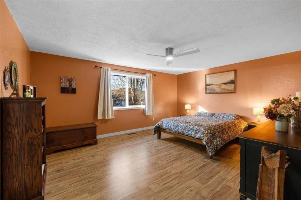 Warm and Serene Bedroom Retreat