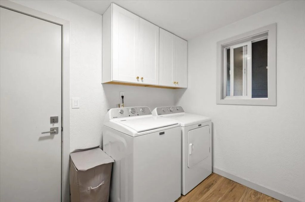 Functional and Organized Laundry Room