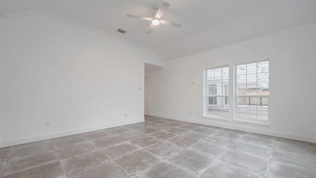 Spacious Primary Bedroom with Natural Light