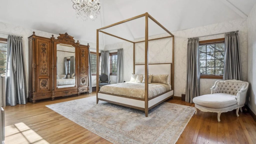 Primary Bedroom with Vintage Charm