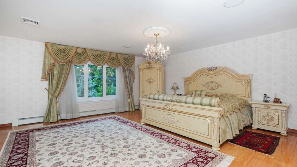 Primary Bedroom with Elegant Accents