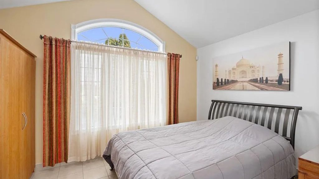 Bedroom with Modern Touches