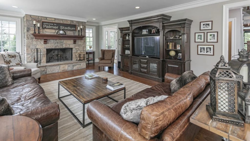 Rustic Charm with Cozy Elegance