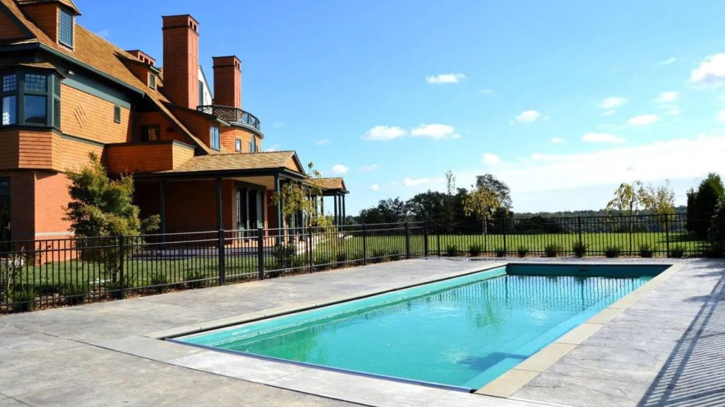 Elegant Poolside with Scenic Views