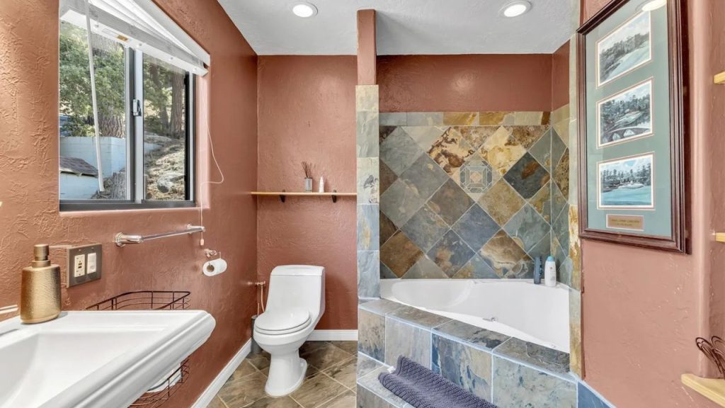 Rustic Spa-Inspired Bathroom Retreat