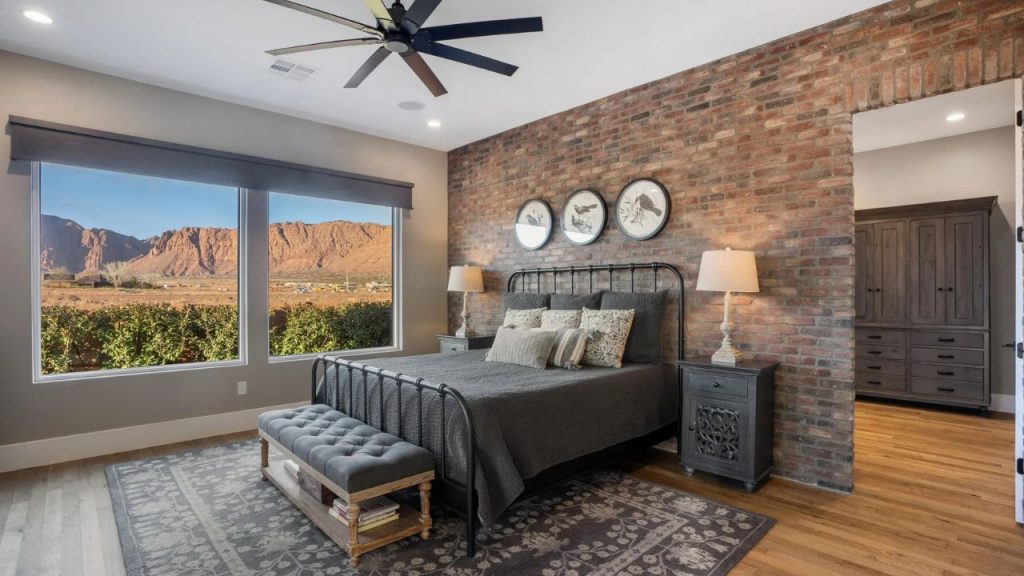 Rustic Modern Bedroom